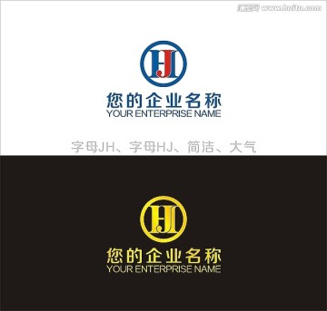 标志设计 简洁LOGO