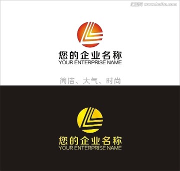 标志设计 简洁LOGO