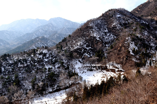 雪山