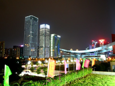 深圳夜景（非高清）