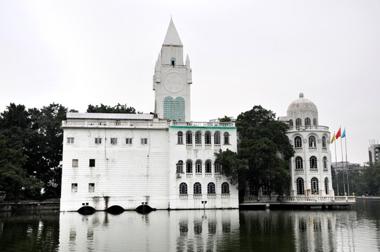 流花湖公园 唐苑酒家