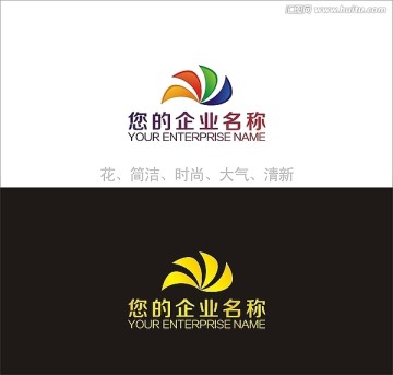 LOGO设计 标志设计 商场LOGO