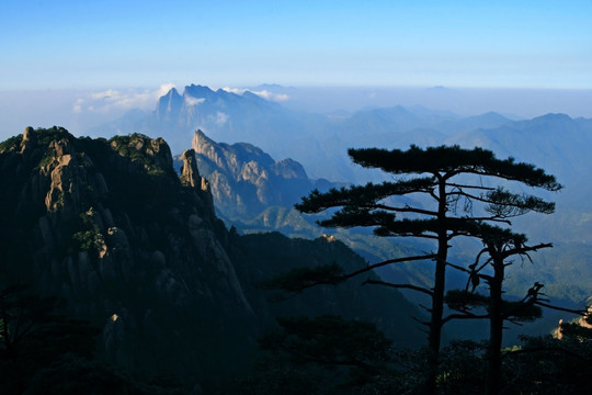 三清山