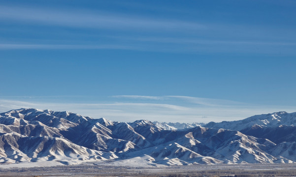 雪山