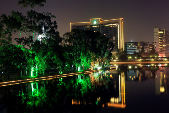 西湖夜景