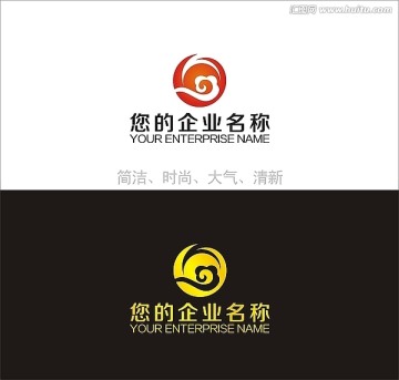 标志设计 简洁LOGO