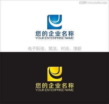 标志设计 简洁LOGO