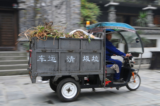 成都市垃圾清运车