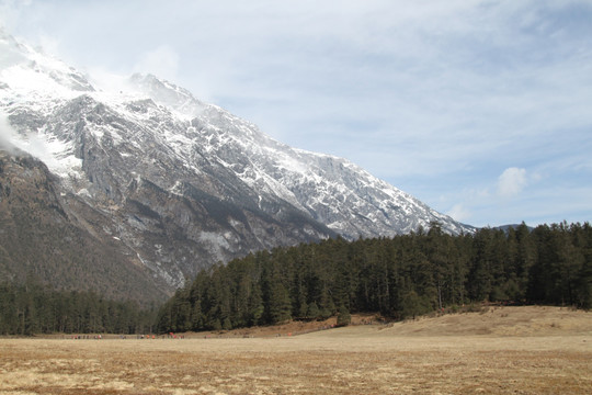 玉龙雪山