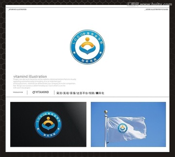 學校 標徽