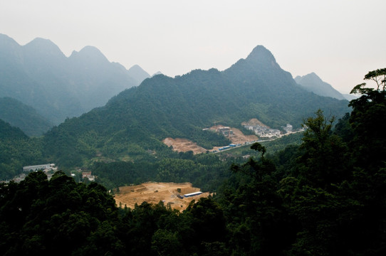 三清山