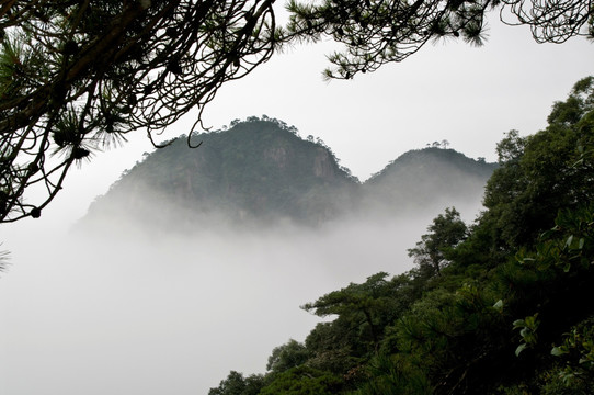 三清山