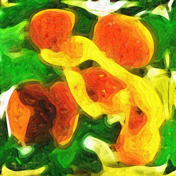 油畫裝飾畫 無框畫