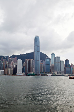 维多利亚港风景