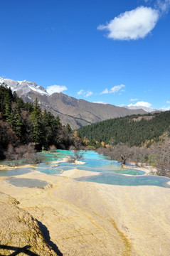 黄龙五彩池