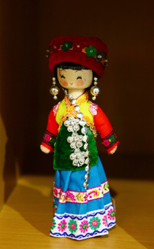 少數(shù)民族人物