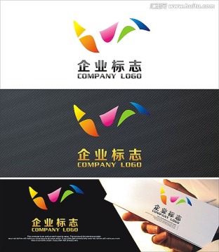 LOGO设计 标志设计 字母S设计