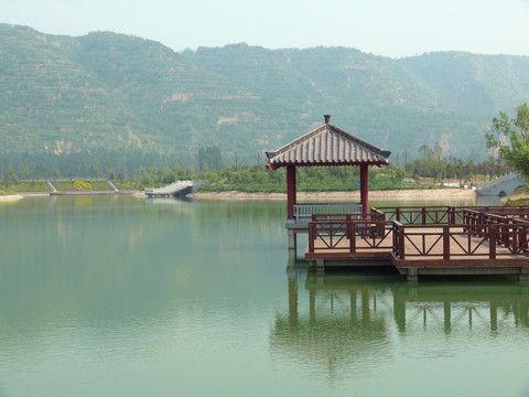 河南灵宝函谷关景区