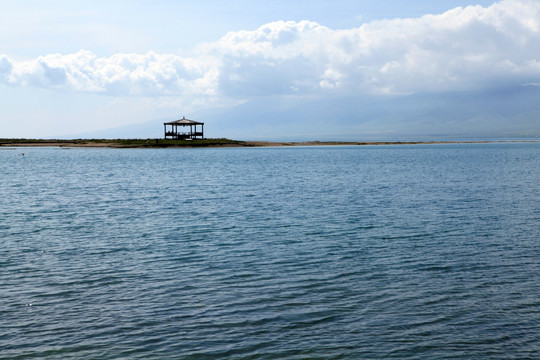 青海湖风光