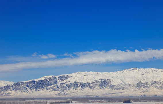 雪山