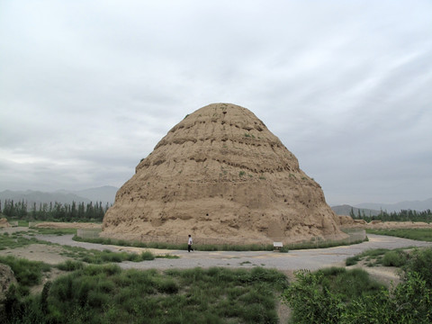 西夏王陵风景区