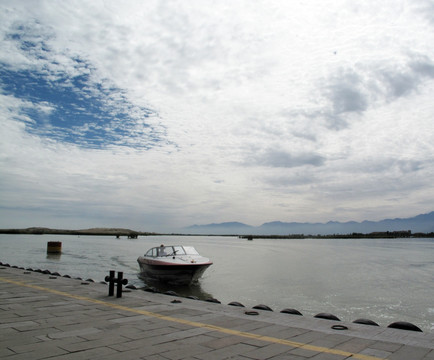 沙湖风景区