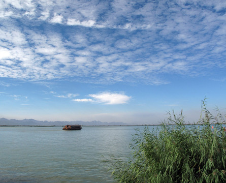 沙湖风景区