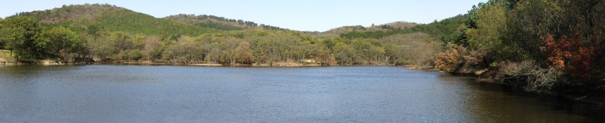 青山绿水秋正浓 明光老嘉山