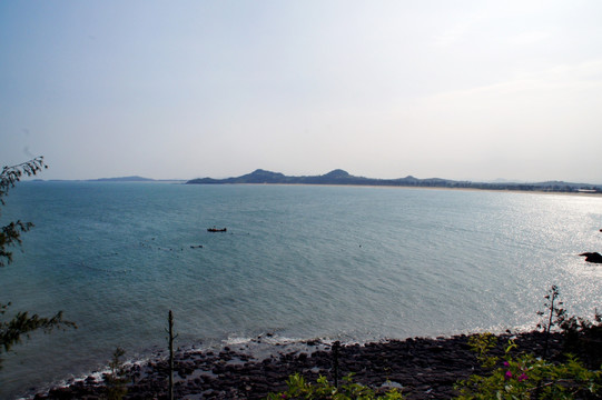 漳浦火山岛风光