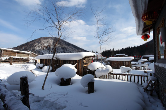 雪乡风光