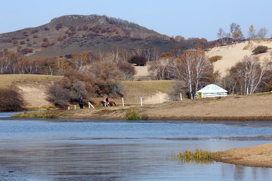 公主湖风景区