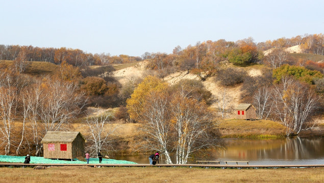 公主湖风景区