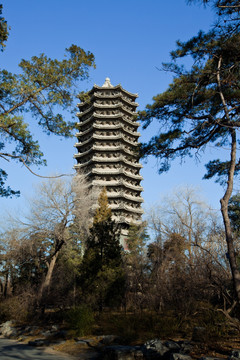 北京大学博雅塔