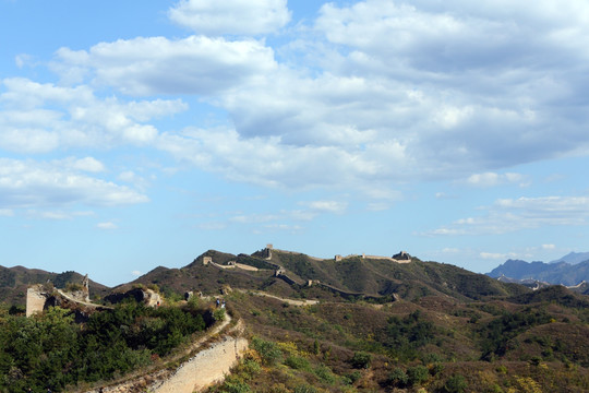 蟠龍山長(zhǎng)城