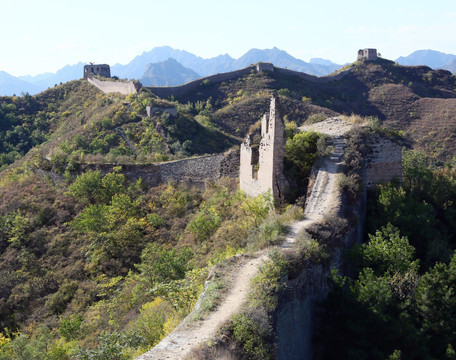 蟠龙山长城