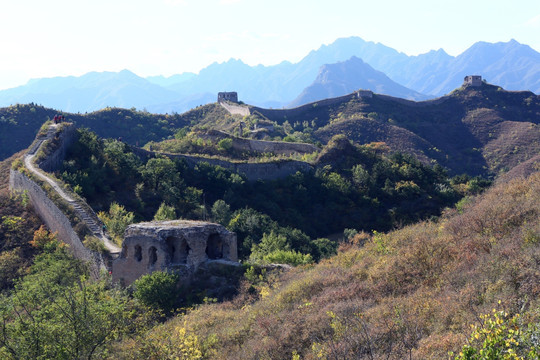 蟠龙山长城