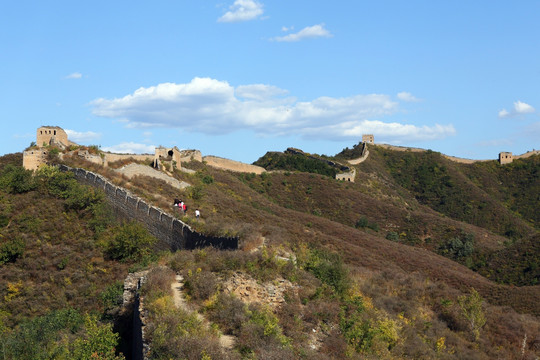 蟠龙山长城