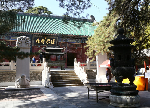 北京戒台寺