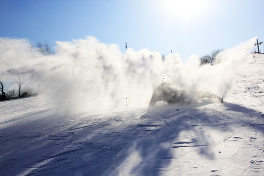 滑雪