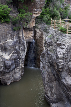 乌龙峡谷