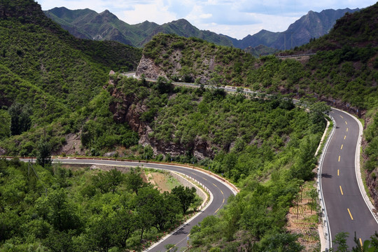 盘山公路