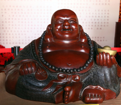 木雕佛像