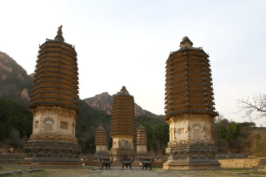 银山塔林