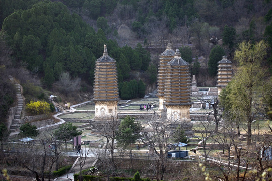 银山塔林