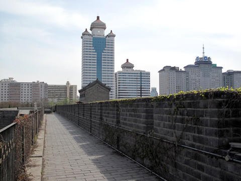 明城墙遗址公园