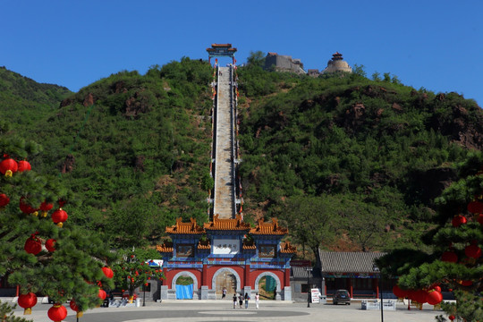 丫髻山风景区