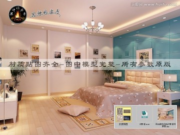 時(shí)尚簡(jiǎn)約風(fēng)格次臥室效果圖