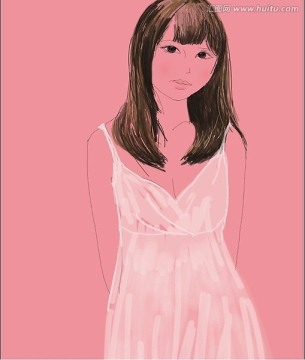 可愛鄰家女孩
