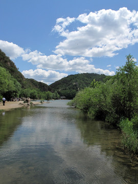 黄花城水长城风景区