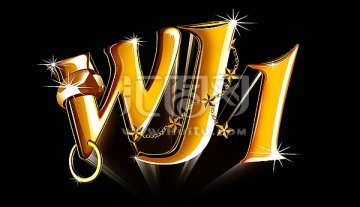 金屬字wj1